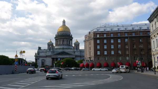 "Умная" система видеонаблюдения будет следить за порядком в Санкт-Петербурге