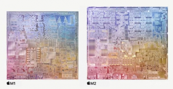 Apple M1 превратился в тыкву. Анонсирован 5 нм процессор Apple M2 (2 фото)