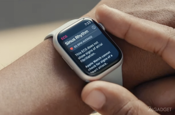 Apple представила новые часы Watch Series 8 со встроенным градусником (3 фото)