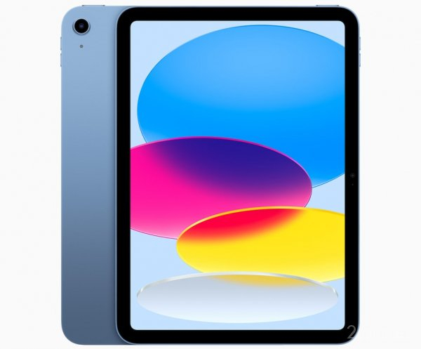 Apple презентовала iPad 10 с тонкими рамками и сканером отпечатков на боковой кнопке (5 фото)