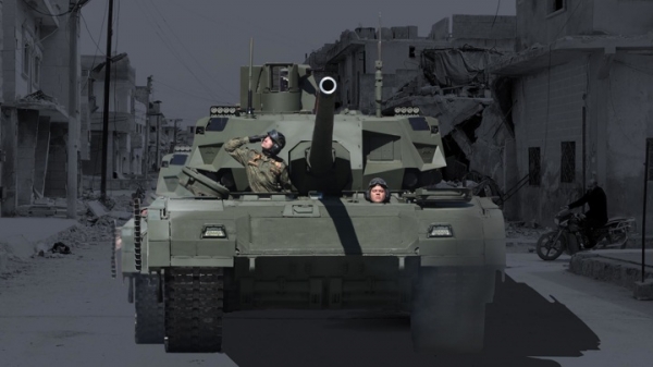 Российские танкисты получают тепловизоры нового поколения