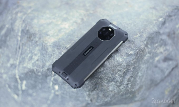 Blackview представляет серию BL8800 — первый в мире защищенный телефон с 5G, тепловизором и ночным видением