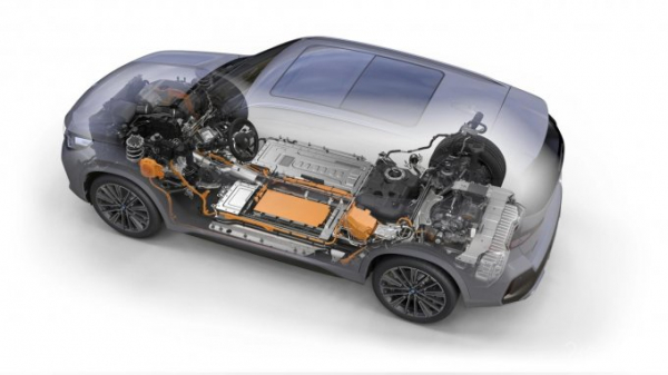 BMW представил iX1 - электромобиль начального уровня (5 фото)