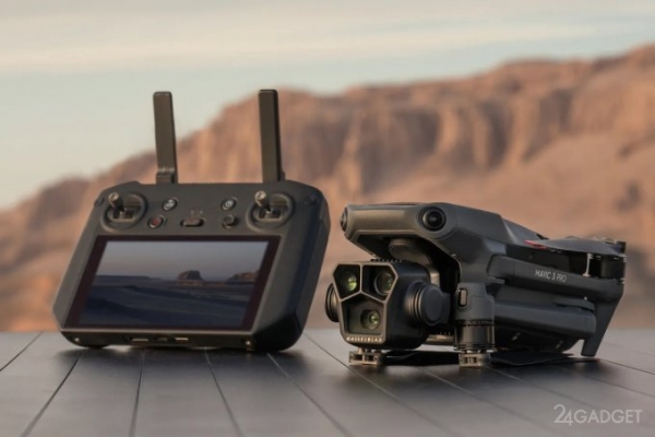 DJI представила дроны Mavic 3 Pro и 3 Pro Cine с тремя камерами (3 фото)