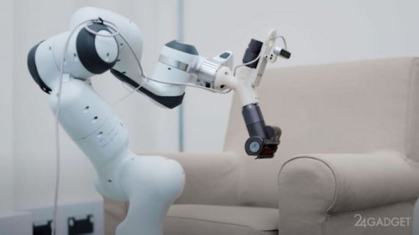 Dyson разработала роботов для выполнения повседневных дел по дому (видео)