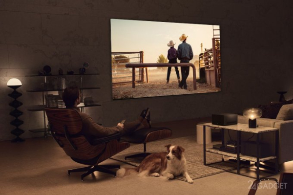 LG OLED M3 - 97-дюймовый OLED телевизор с беспроводной передачей видео и аудио 4K 144Гц (4 фото)