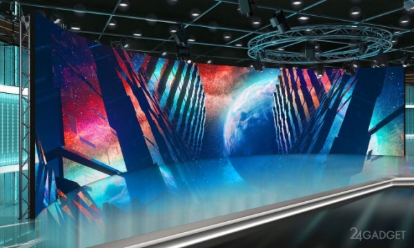 LG представила огромный Micro LED дисплей для виртуальных студий (4 фото)