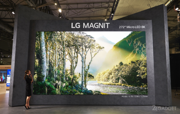 LG продемонстрировал свои новейшие дисплеи (3 фото)