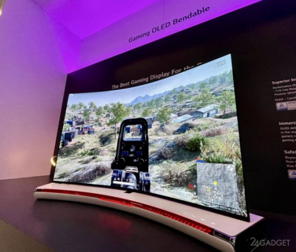 LG продемонстрировала свои новейшие OLED-технологии на выставке SID 2022