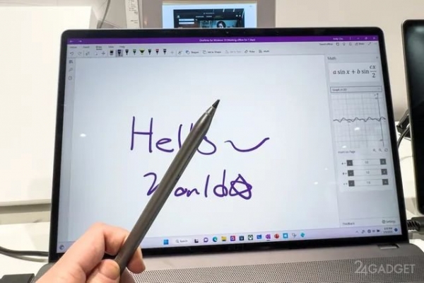 MSI Pen 2 - стилус для сенсорных экранов и карандаш для бумаги одновременно (2 фото + видео)