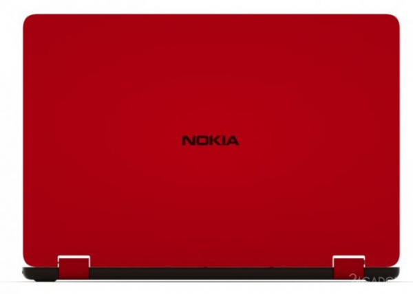 Nokia представил свой FOLD в виде ноутбука (3 фото)