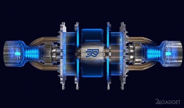 Rolls-Royce представил компактный ядерный реактор для марсианской и лунной станций (2 фото + видео)