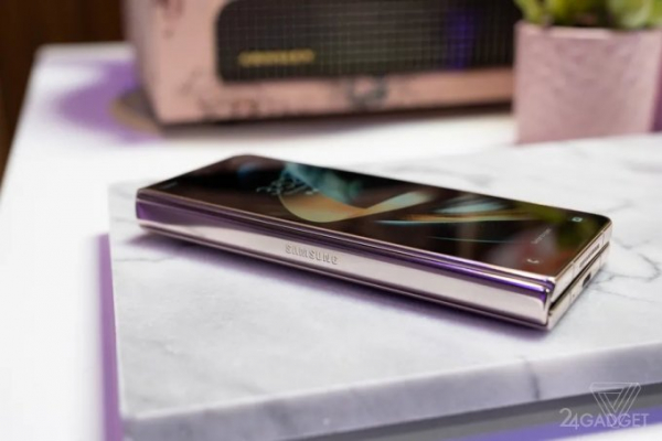 Samsung представила складные смартфоны Galaxy Z Fold 4 и Flip 4 (5 фото)