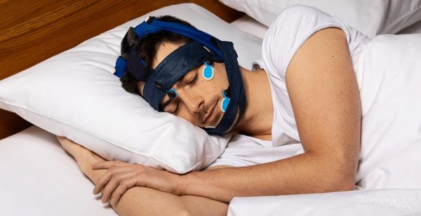 SleepLoop - шлем для улучшения качества сна