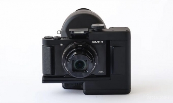 Sony DSC-HX99 - камера для людей с проблемами зрения (3 фото)