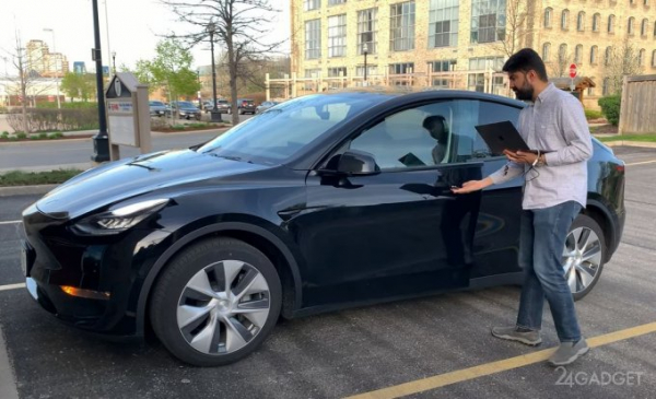 В автомобилях Tesla обнаружена уязвимость способствующая угону автомобиля (видео)