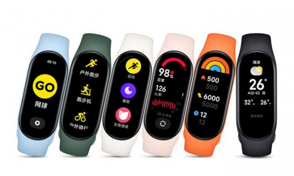 Xiaomi официально представила фитнес-браслет Band 7 (2 фото)